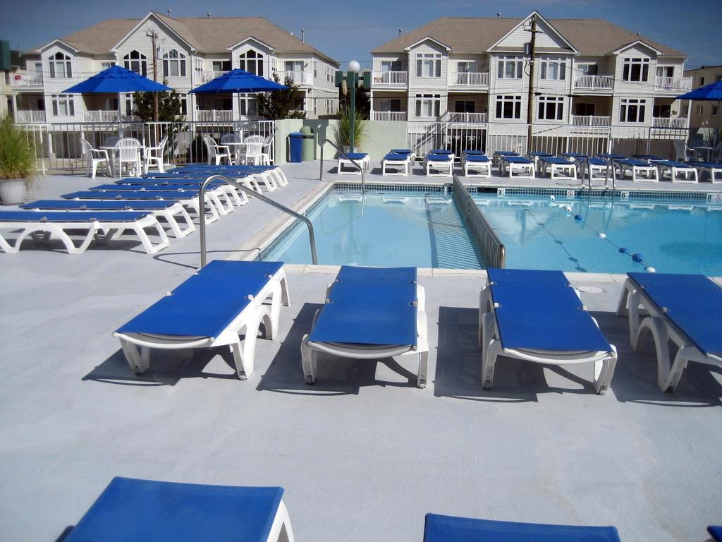 Diplomat Beach Club Wildwood Exterior photo